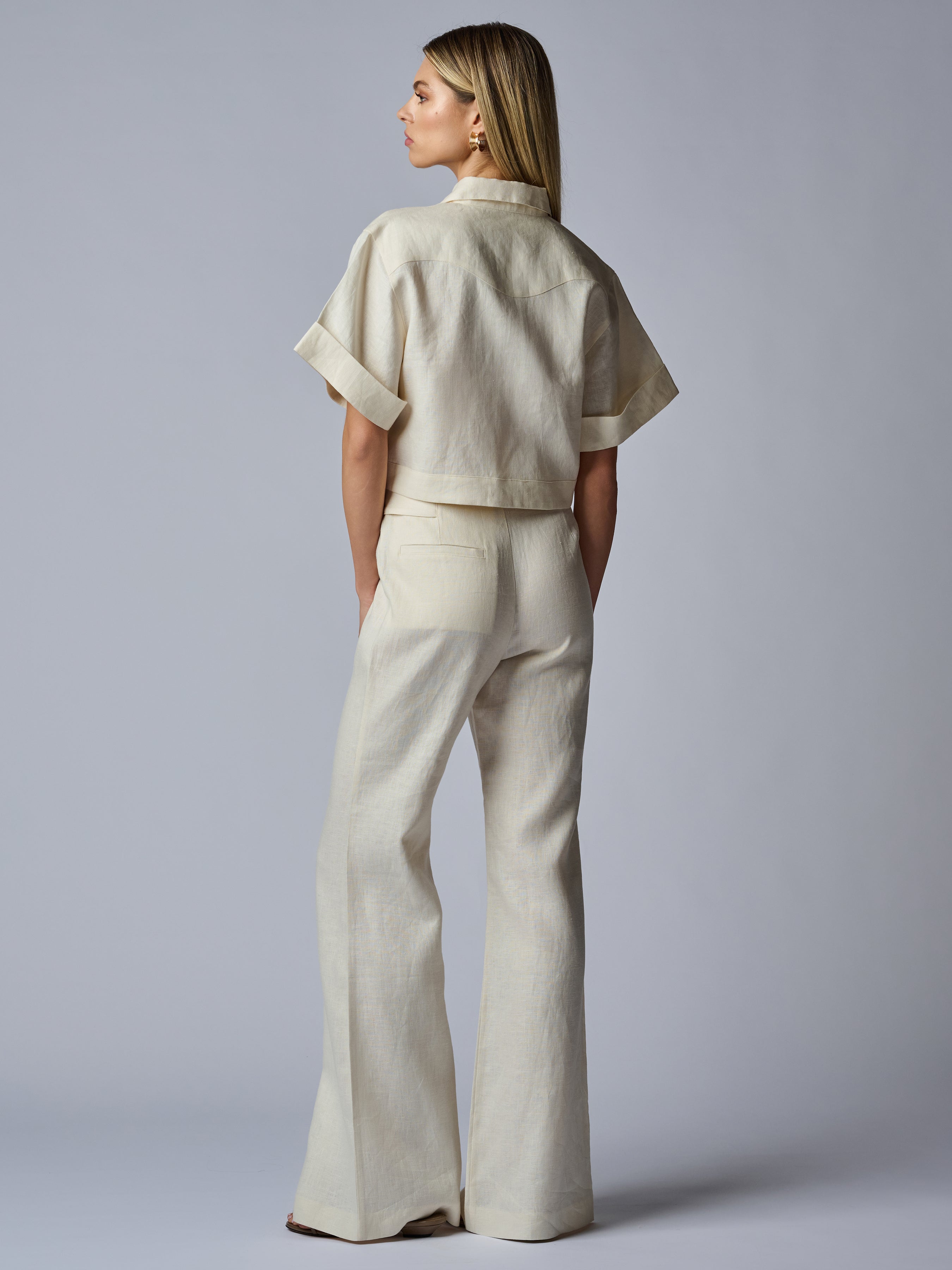 ELLISON TOP - IVORY