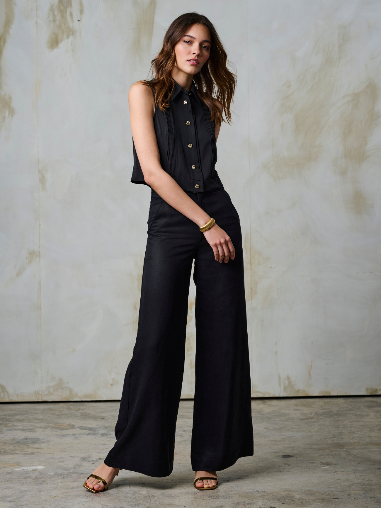 VERA TOP IN TENCEL