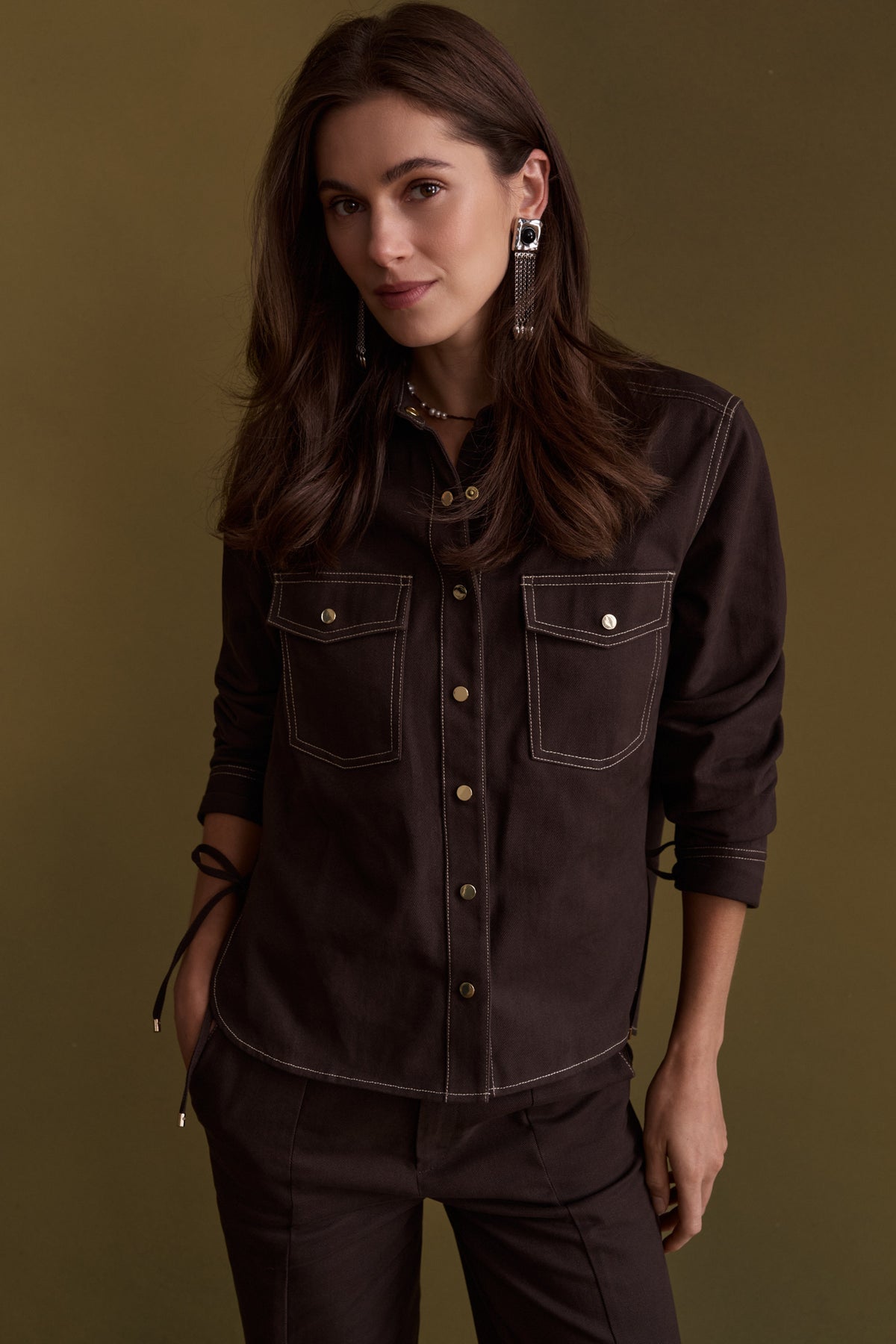 FIORA OVERSHIRT