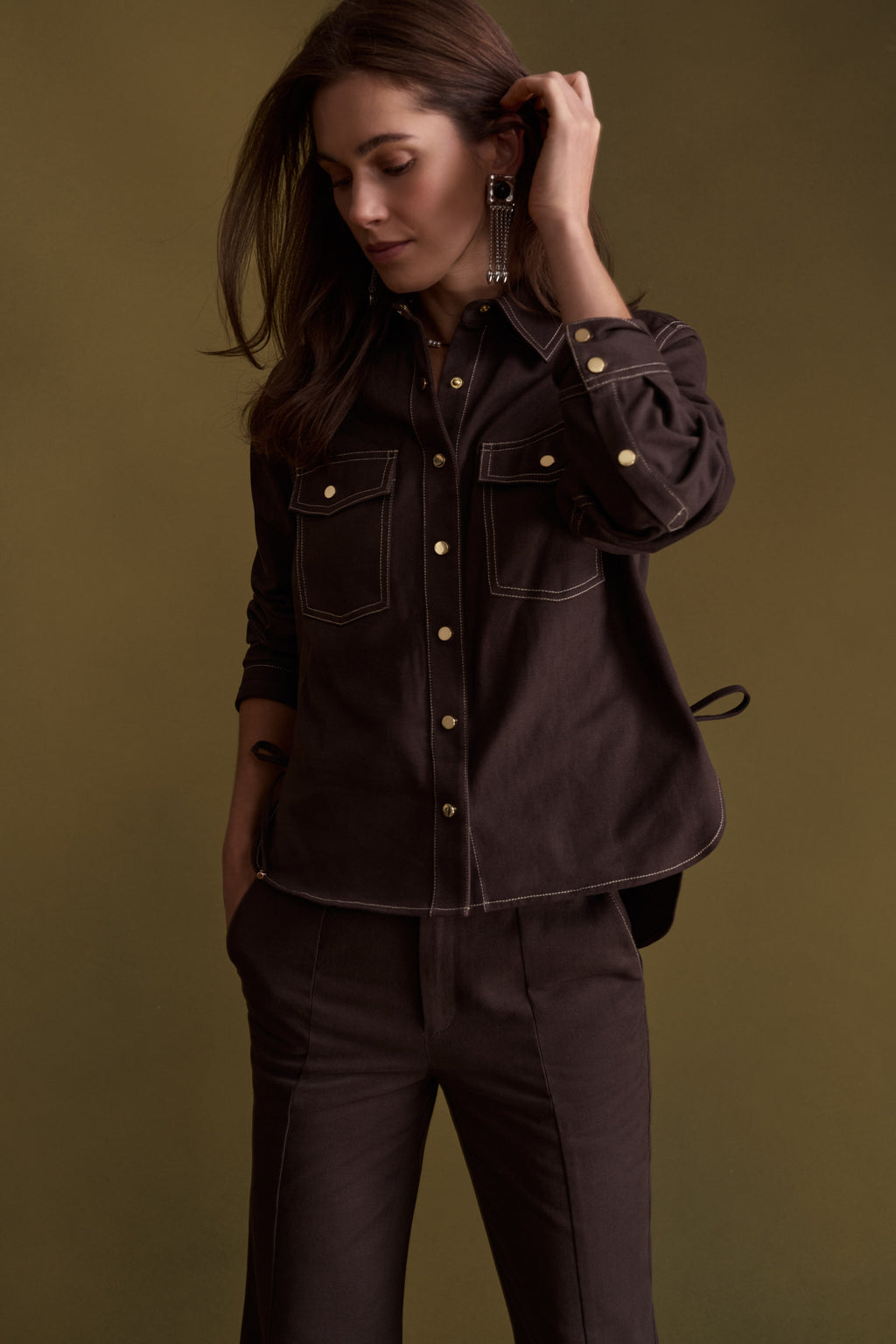FIORA OVERSHIRT