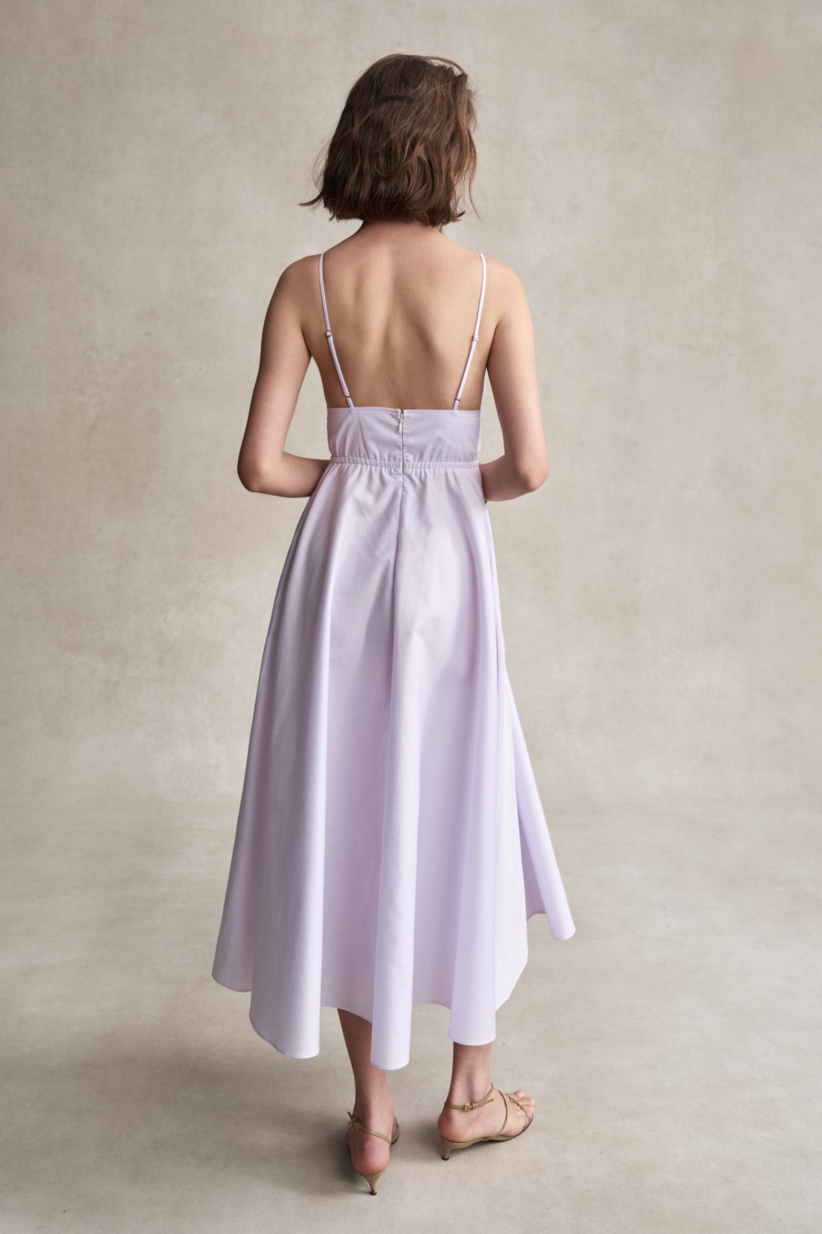 darcy midi dress DARCY DRESS – HEVRON