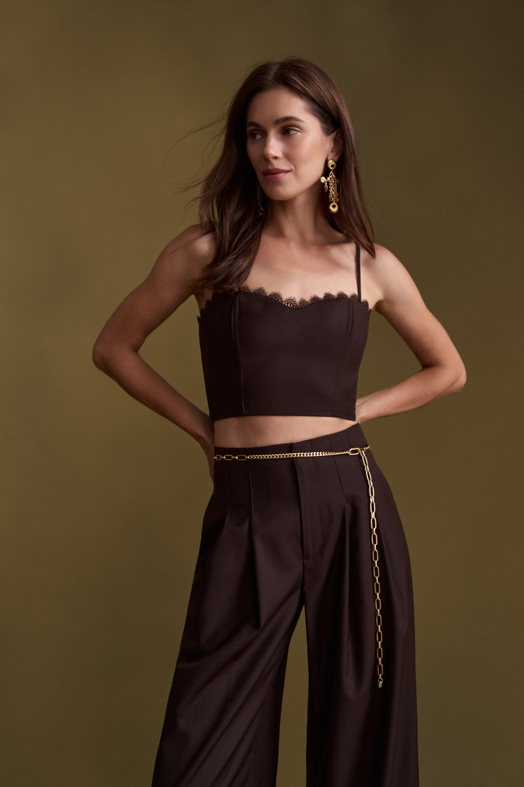 BELLA BUSTIER