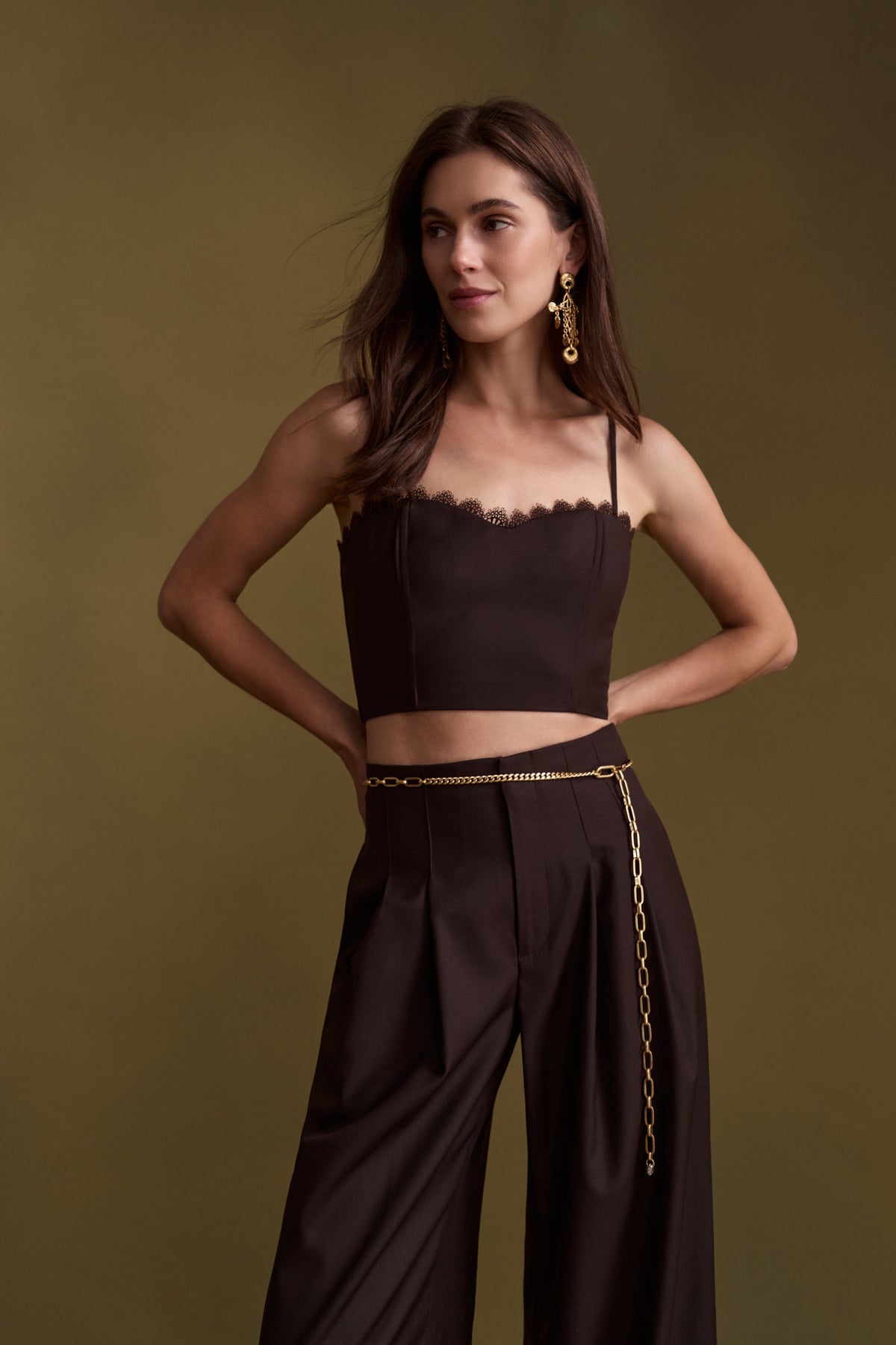 BELLA BUSTIER