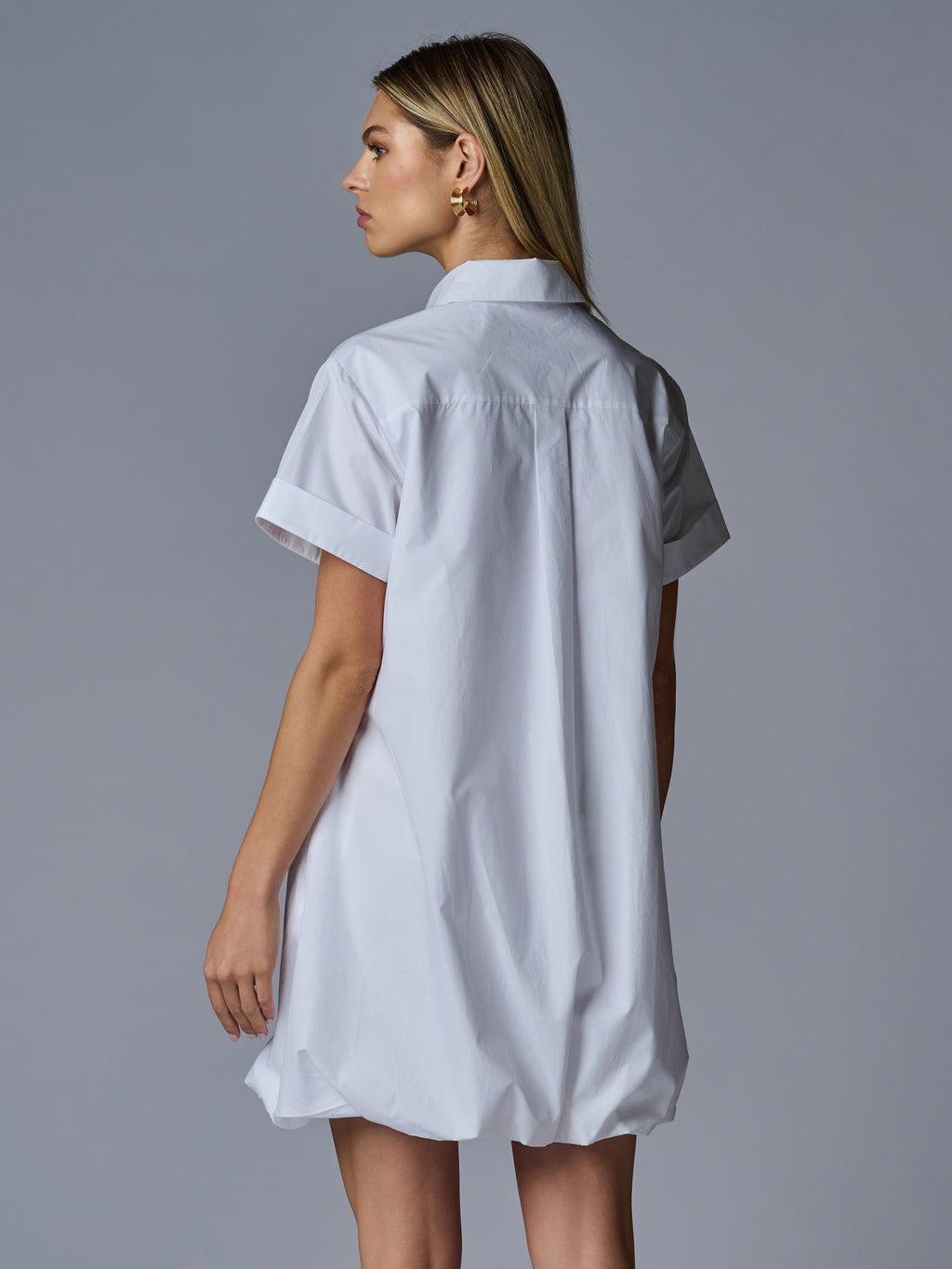 HARLOW DRESS - WHITE