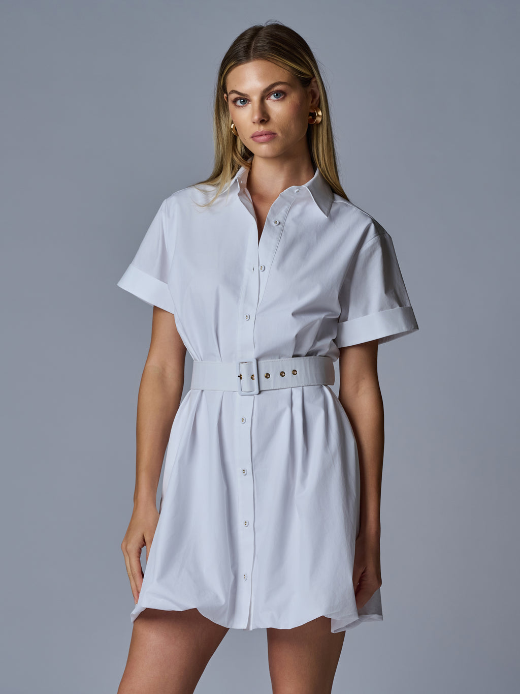 HARLOW DRESS - WHITE