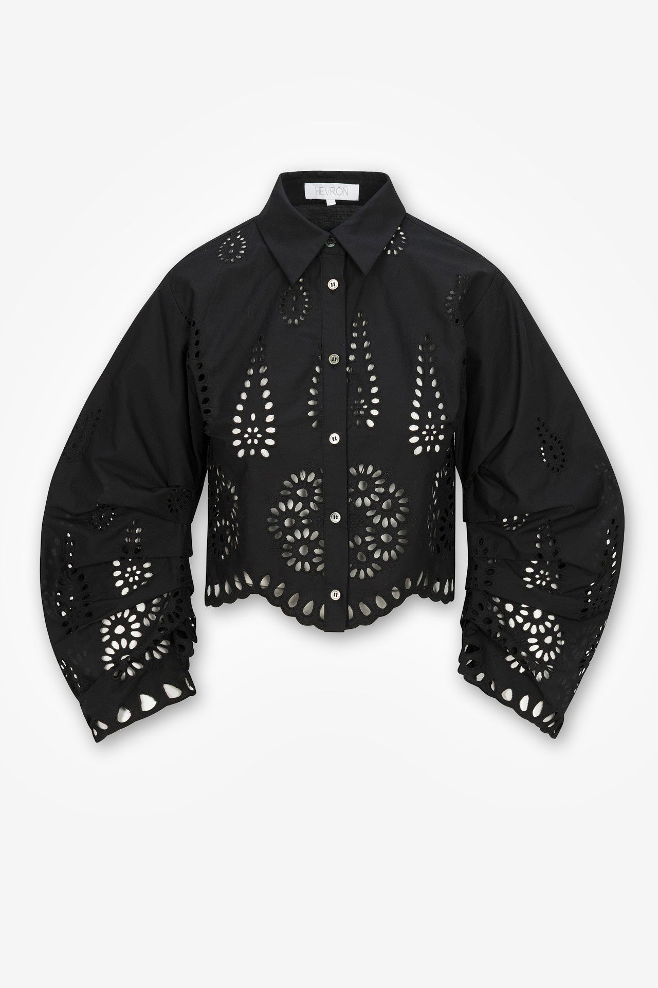 RAQUEL TOP IN EYELET