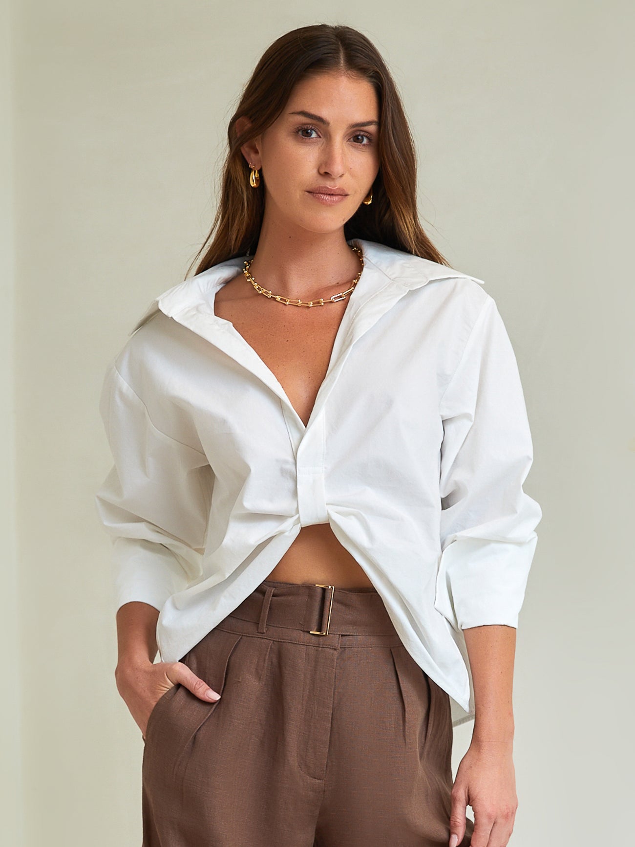 Paola Top - Rose