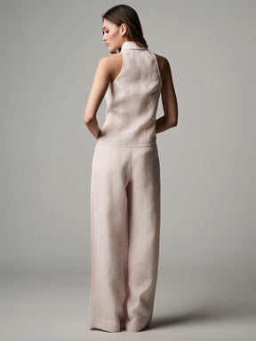 SLOAN LINEN VEST