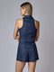 Sloane Linen Vest Chocolate main image 1