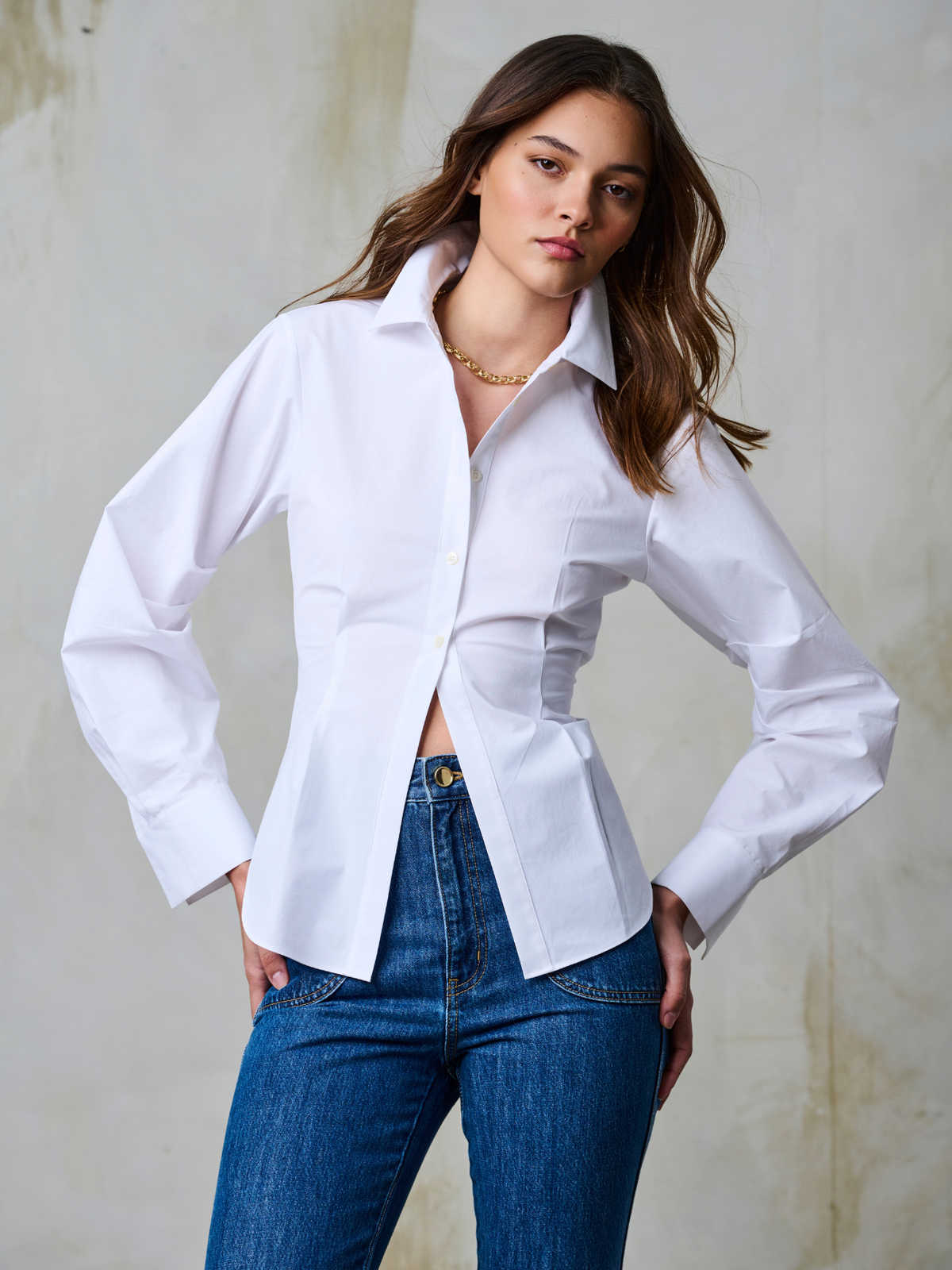 DREXEL SHIRT - WHITE