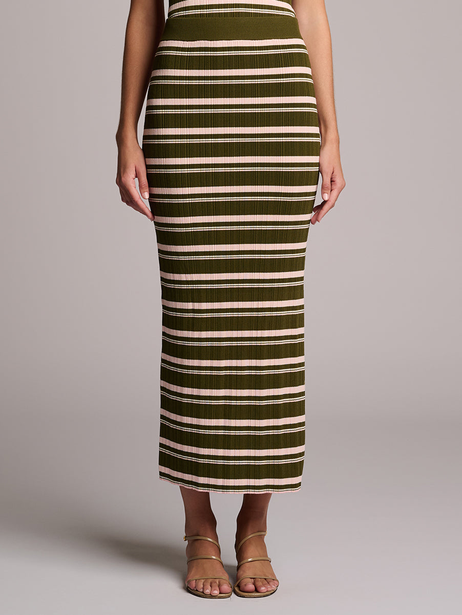 PEONY KNIT SKIRT