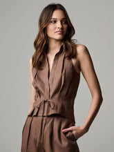 SLOAN LINEN VEST