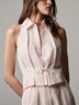 Sloan The Sculpted Vest in Tan Size 1