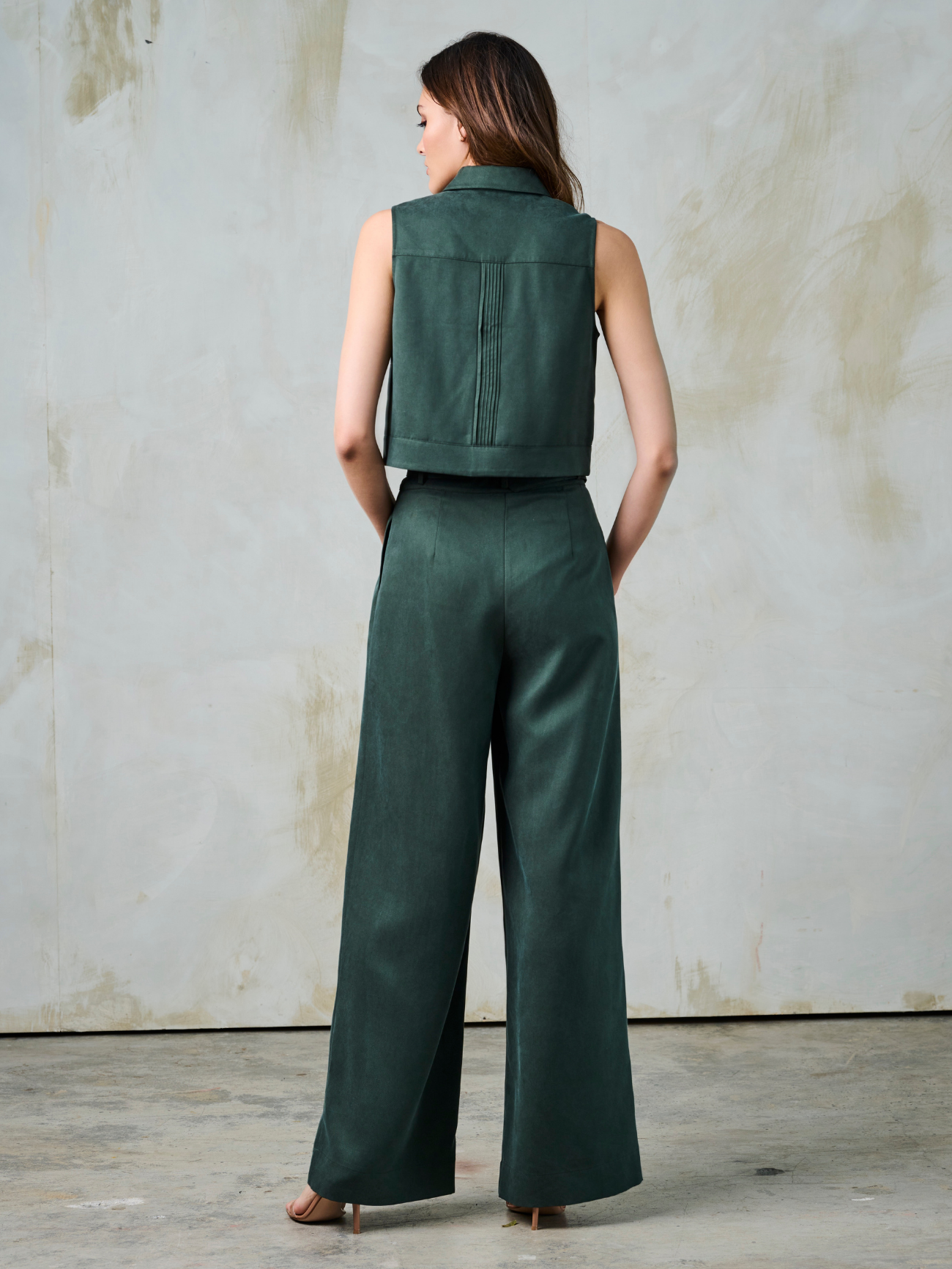 VERA TOP IN TENCEL