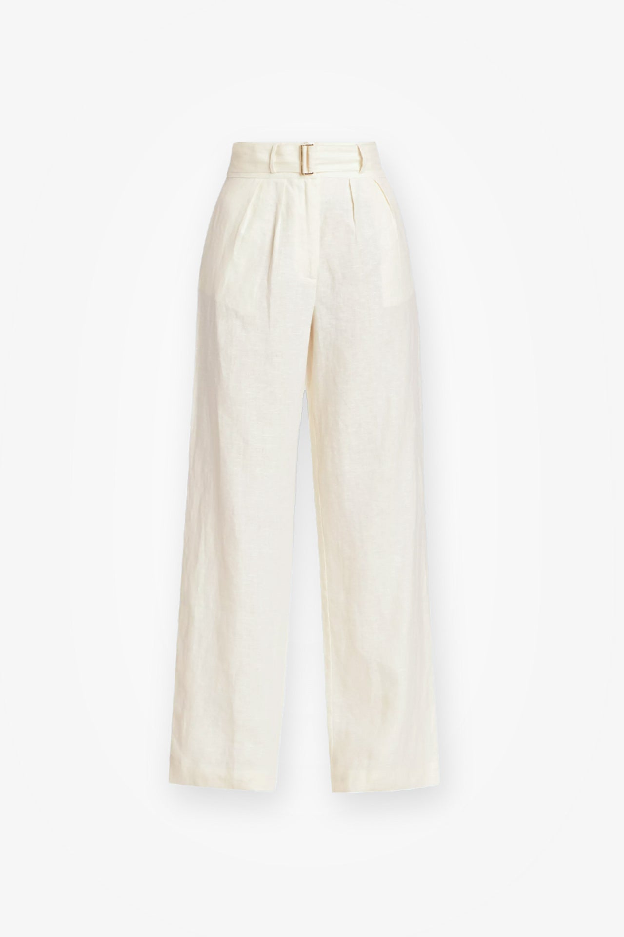 Heve Relux pants リラックスパンツ 36 Ivory Ivory Wide-Leg Linen Pants | HEVRON Alina Pant