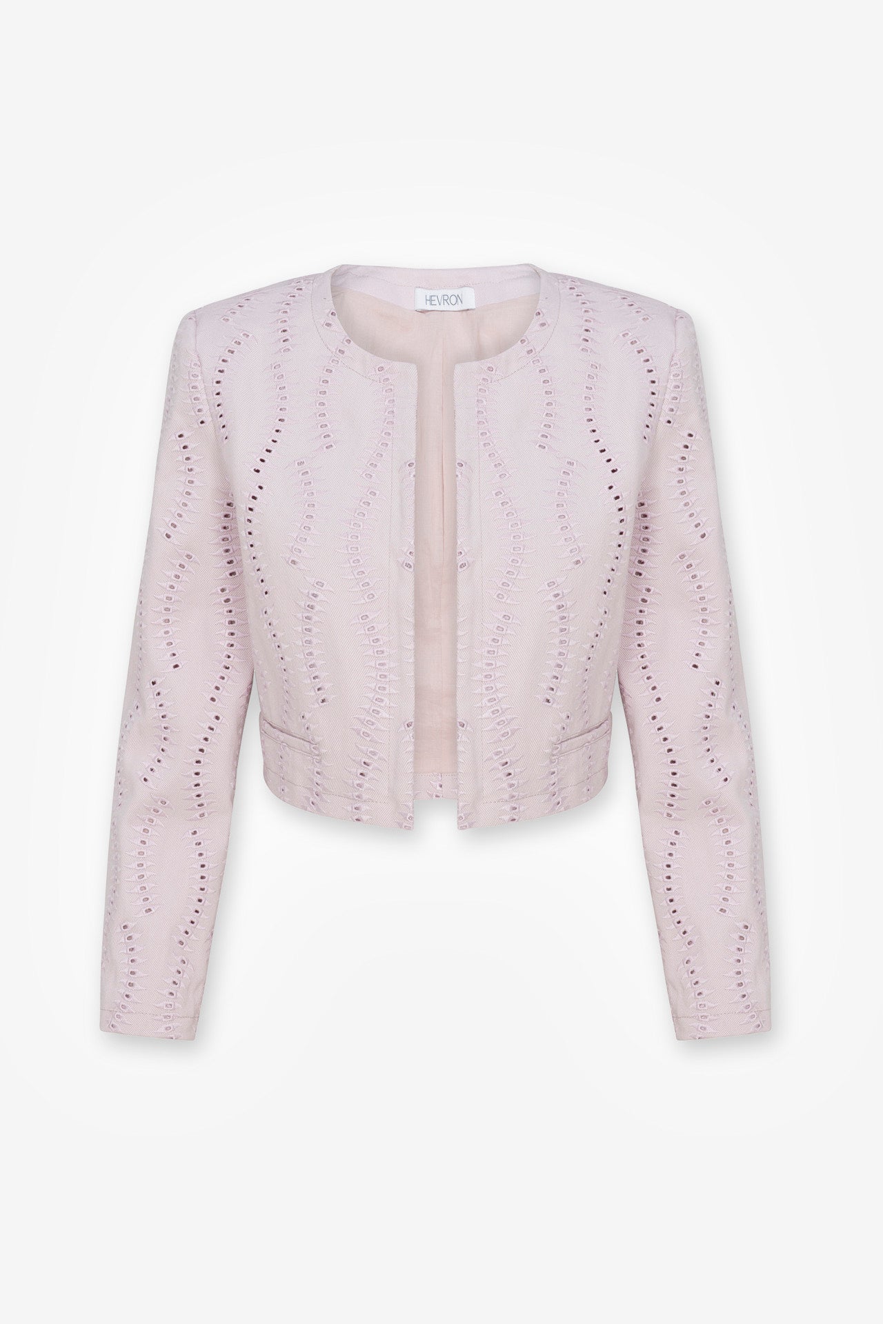 ELLE EMBROIDERED JACKET