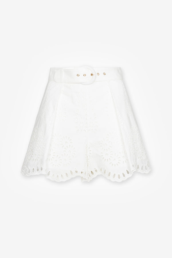 LEXI SHORT IN EYELET