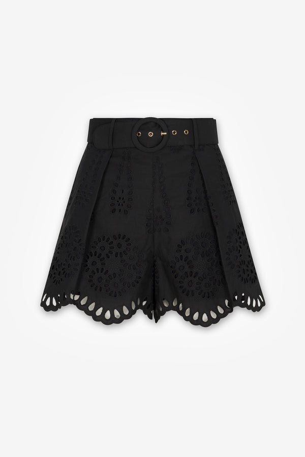 LEXI SHORT IN EYELET