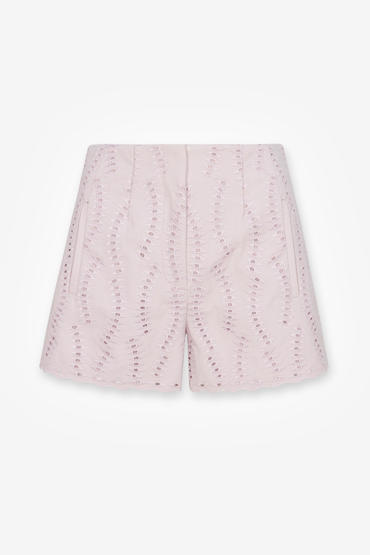 LILAH EMBROIDERED SHORTS