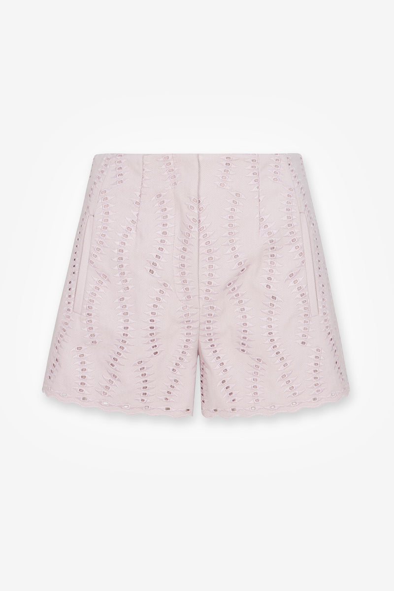 LILAH EMBROIDERED SHORTS