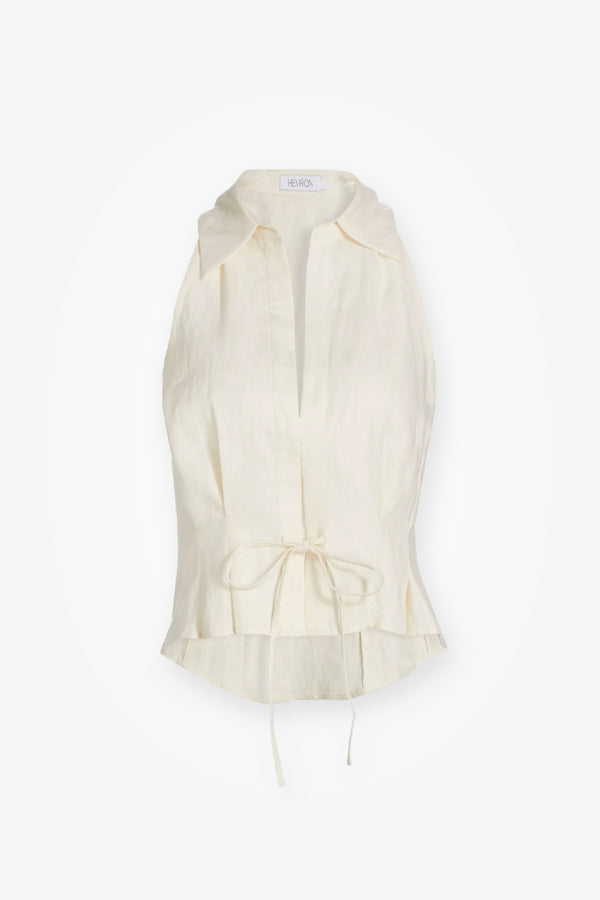 SLOAN LINEN VEST