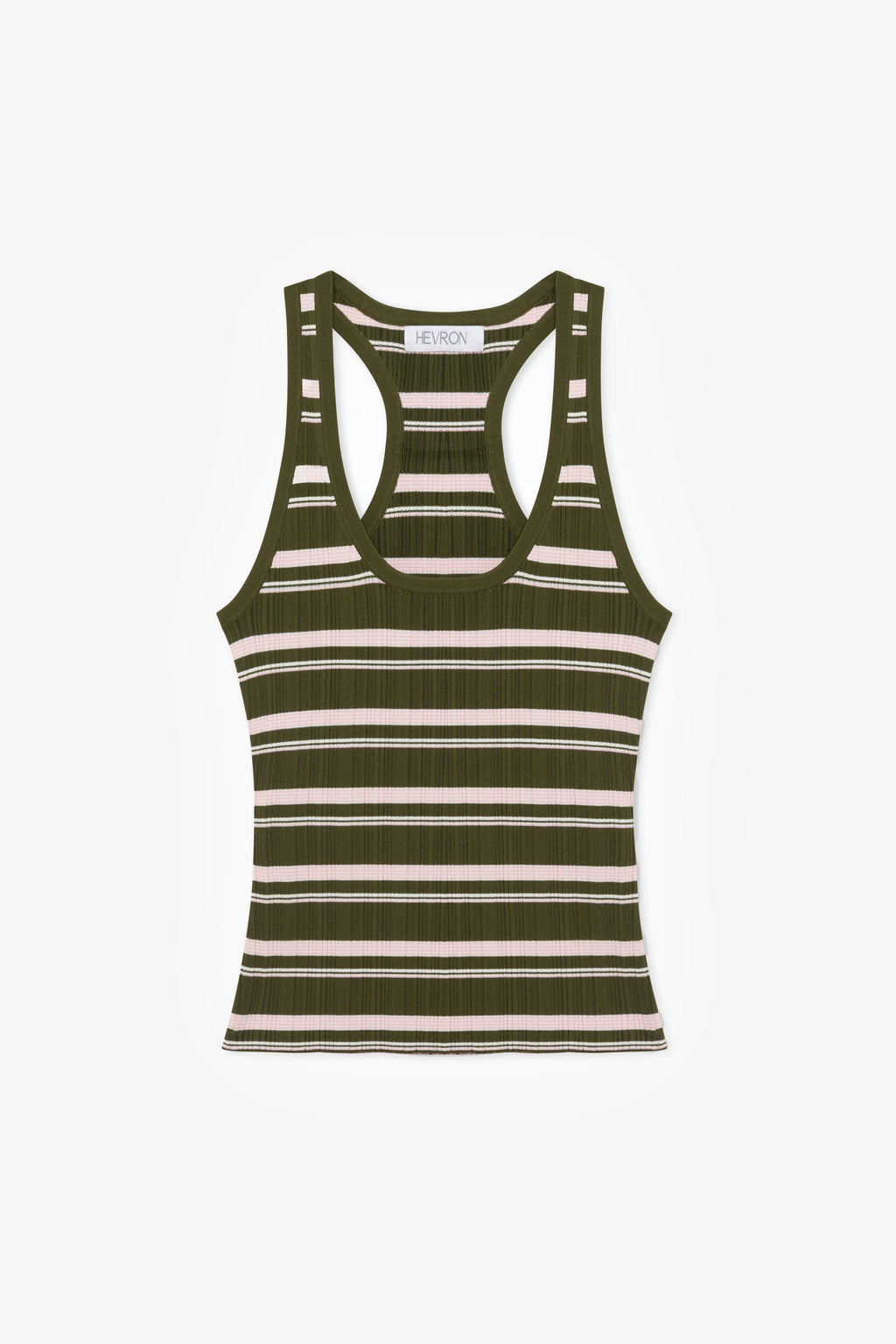 VIOLET STRIPED TANK